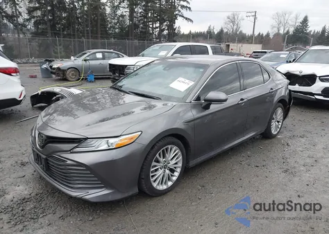 2020 Toyota Camry Xle Awd z USA, uszkodzony, nr VIN 4T1F11BK7LU011906